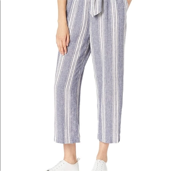 Rails Navy and White Kyra Seaport Stripe pantsuit romper size small - Picture 12 of 12